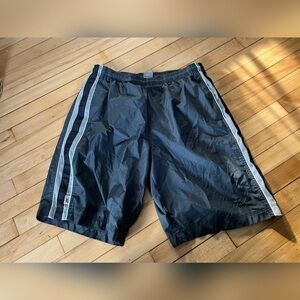 Nike grey nike‎ track pant athletic shorts